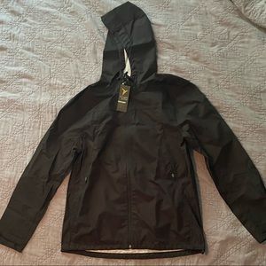 Old Navy Go-H2O Waterproof Running Rain Jacket size Medium